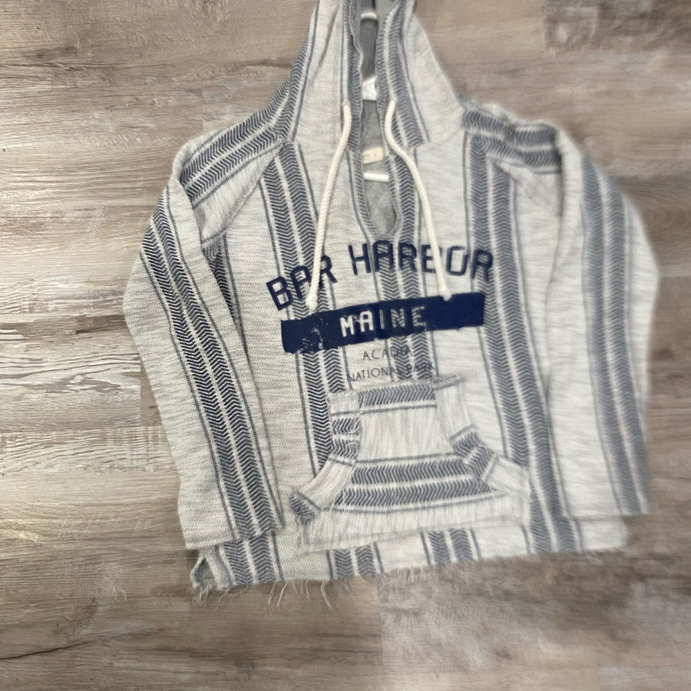 Ocean Drive Heather Gray Hoodie
